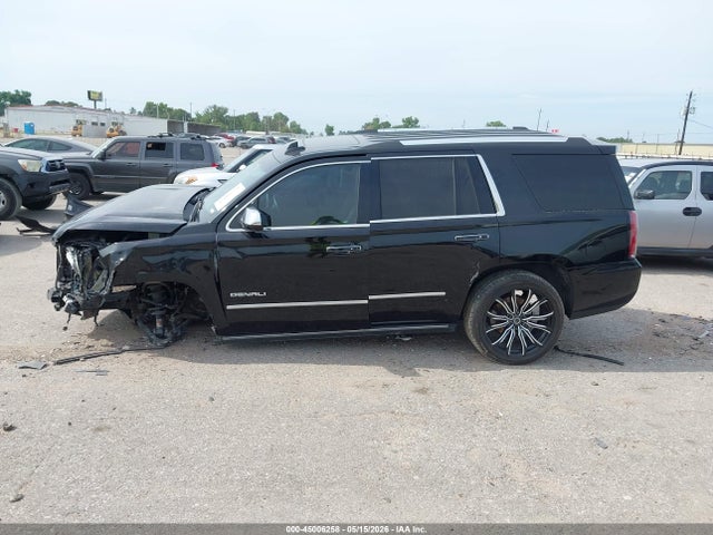 2019 Gmc Yukon Denali მანქანა იყიდება აუქციონზე, vin: 1GKS1CKJ7KR361497, აუქციონის ნომერი: 45006258