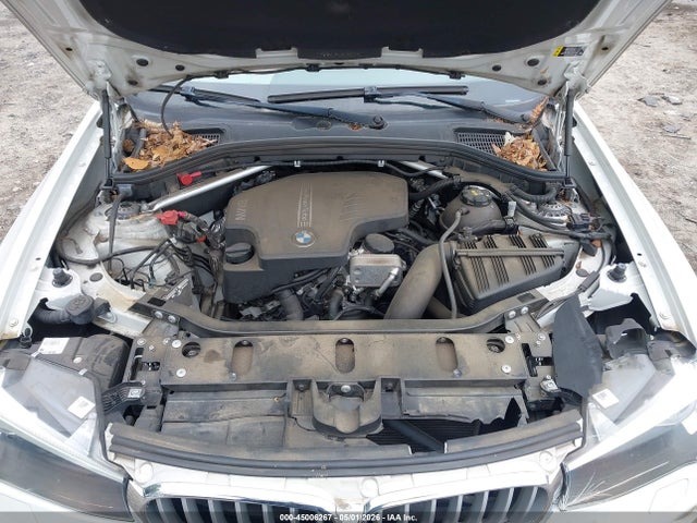 5UXWZ7C38H0X43031 BMW X3 Sdrive28i