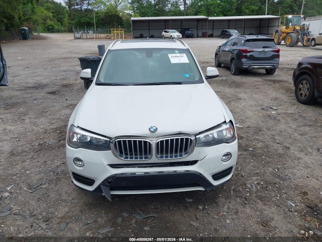 5UXWZ7C38H0X43031 BMW X3 Sdrive28i
