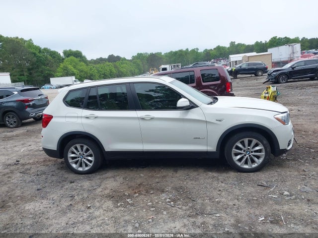 5UXWZ7C38H0X43031 BMW X3 Sdrive28i