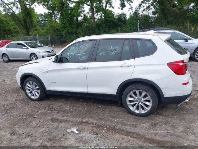 5UXWZ7C38H0X43031 BMW X3 Sdrive28i