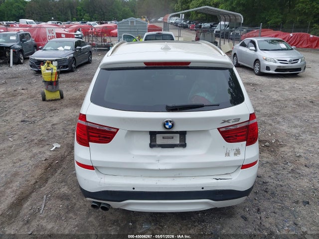 5UXWZ7C38H0X43031 BMW X3 Sdrive28i