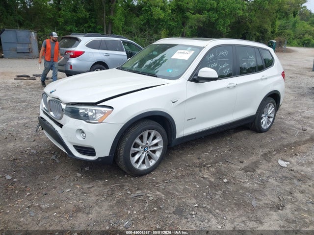 5UXWZ7C38H0X43031 BMW X3 Sdrive28i