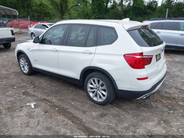 5UXWZ7C38H0X43031 BMW X3 Sdrive28i