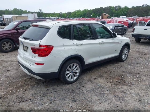 5UXWZ7C38H0X43031 BMW X3 Sdrive28i