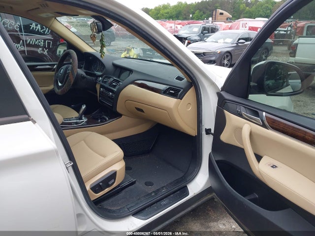 5UXWZ7C38H0X43031 BMW X3 Sdrive28i