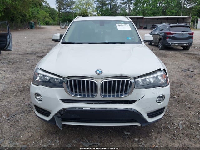 5UXWZ7C38H0X43031 BMW X3 Sdrive28i