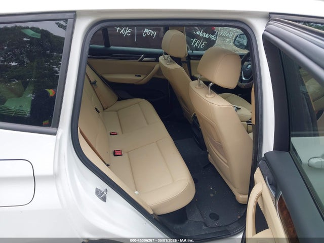 5UXWZ7C38H0X43031 BMW X3 Sdrive28i