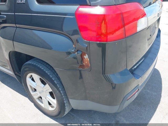 Aukcja sprzedaży 2014 Gmc Terrain Sle-1, vin: 2GKALMEK7E6152275, numer aukcji: 45006273