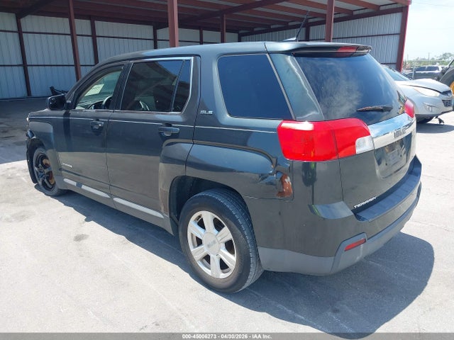 Aukcja sprzedaży 2014 Gmc Terrain Sle-1, vin: 2GKALMEK7E6152275, numer aukcji: 45006273