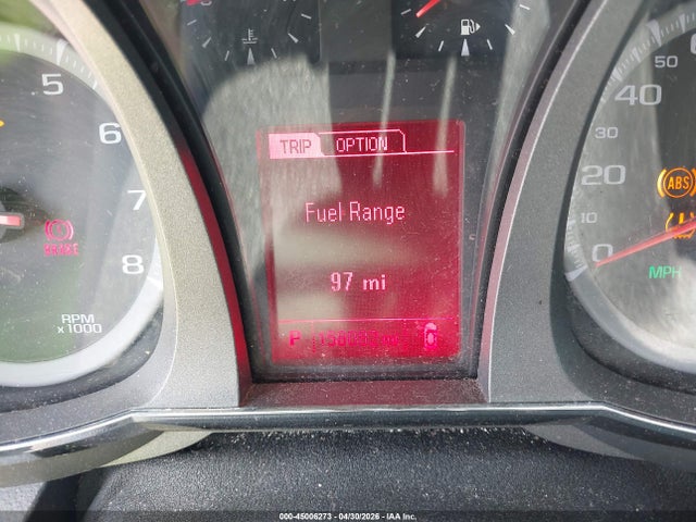 Aukcja sprzedaży 2014 Gmc Terrain Sle-1, vin: 2GKALMEK7E6152275, numer aukcji: 45006273