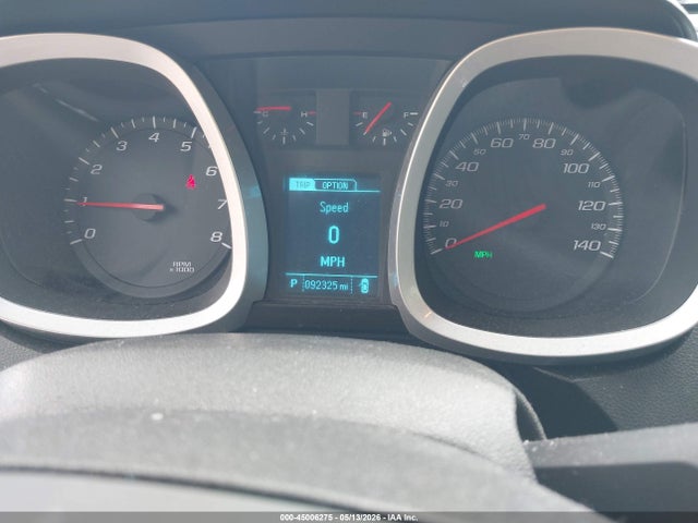 Aukcja sprzedaży 2013 Chevrolet Equinox 2lt, vin: 2GNFLNEK0D6135363, numer aukcji: 45006275