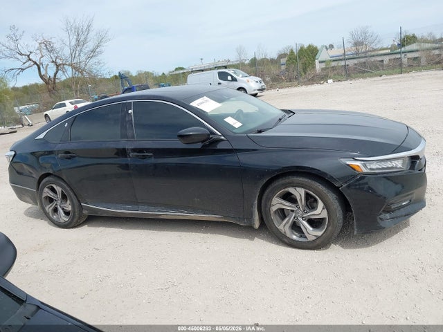 45006283 :رقم المزاد ، 1HGCV1F49JA257816 vin ، 2018 Honda Accord Ex مزاد بيع
