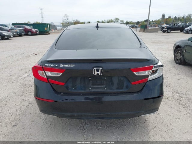 45006283 :رقم المزاد ، 1HGCV1F49JA257816 vin ، 2018 Honda Accord Ex مزاد بيع