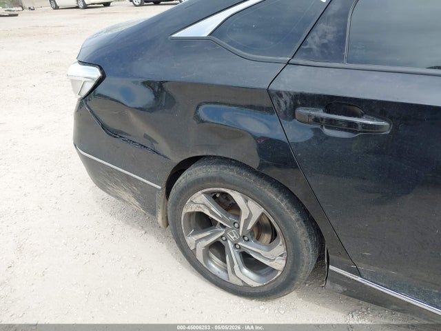 45006283 :رقم المزاد ، 1HGCV1F49JA257816 vin ، 2018 Honda Accord Ex مزاد بيع