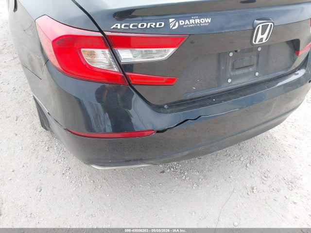 45006283 :رقم المزاد ، 1HGCV1F49JA257816 vin ، 2018 Honda Accord Ex مزاد بيع