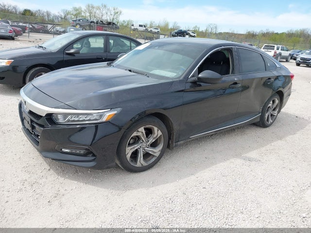 45006283 :رقم المزاد ، 1HGCV1F49JA257816 vin ، 2018 Honda Accord Ex مزاد بيع