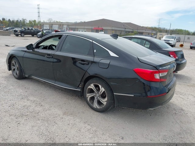 45006283 :رقم المزاد ، 1HGCV1F49JA257816 vin ، 2018 Honda Accord Ex مزاد بيع