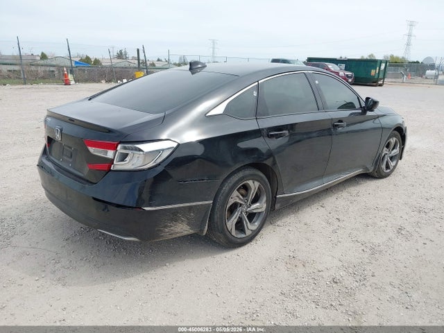 45006283 :رقم المزاد ، 1HGCV1F49JA257816 vin ، 2018 Honda Accord Ex مزاد بيع