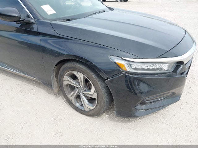45006283 :رقم المزاد ، 1HGCV1F49JA257816 vin ، 2018 Honda Accord Ex مزاد بيع
