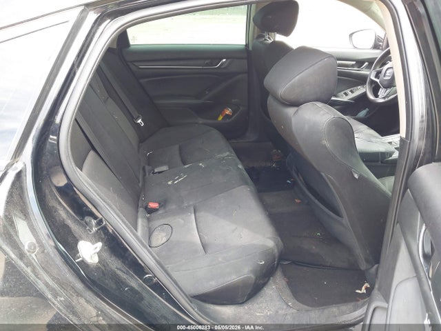 45006283 :رقم المزاد ، 1HGCV1F49JA257816 vin ، 2018 Honda Accord Ex مزاد بيع