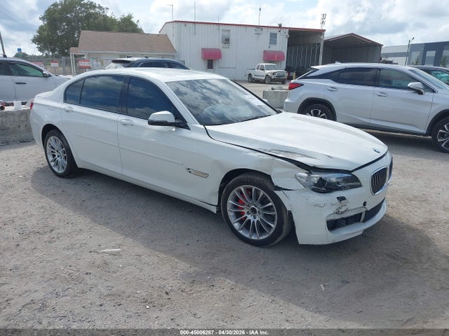Продаж на аукціоні авто 2015 Bmw 740li, vin: WBAYE4C55FD138991, номер лоту: 45006287