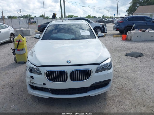 Продаж на аукціоні авто 2015 Bmw 740li, vin: WBAYE4C55FD138991, номер лоту: 45006287