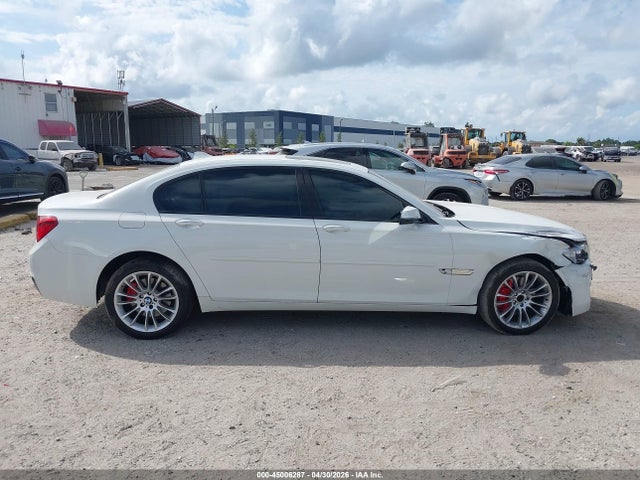 Продаж на аукціоні авто 2015 Bmw 740li, vin: WBAYE4C55FD138991, номер лоту: 45006287