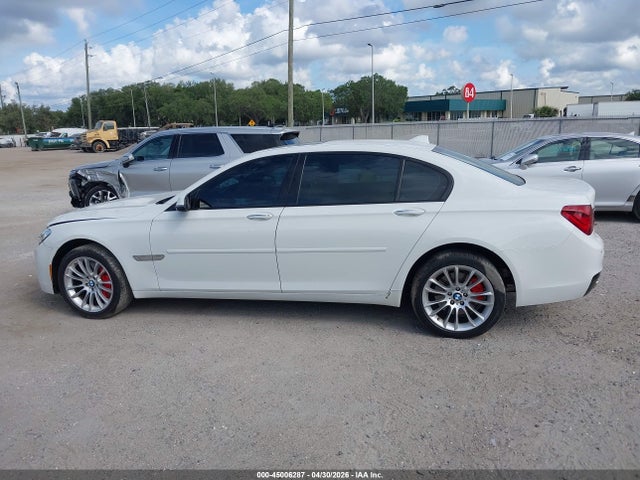Продаж на аукціоні авто 2015 Bmw 740li, vin: WBAYE4C55FD138991, номер лоту: 45006287