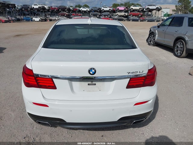 Продаж на аукціоні авто 2015 Bmw 740li, vin: WBAYE4C55FD138991, номер лоту: 45006287