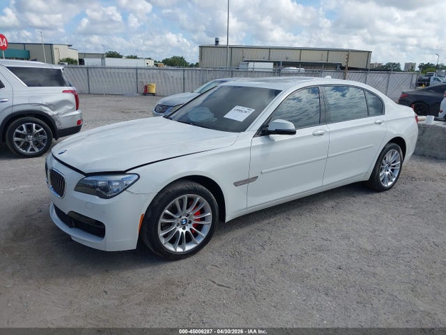 Продаж на аукціоні авто 2015 Bmw 740li, vin: WBAYE4C55FD138991, номер лоту: 45006287