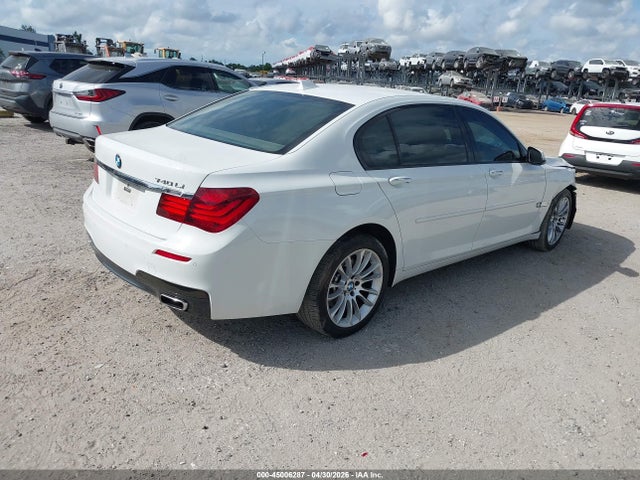 Продаж на аукціоні авто 2015 Bmw 740li, vin: WBAYE4C55FD138991, номер лоту: 45006287