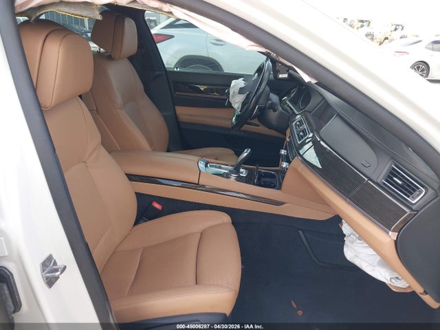 Продаж на аукціоні авто 2015 Bmw 740li, vin: WBAYE4C55FD138991, номер лоту: 45006287