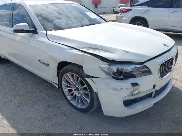 Продаж на аукціоні авто 2015 Bmw 740li, vin: WBAYE4C55FD138991, номер лоту: 45006287