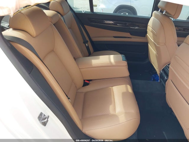 Продаж на аукціоні авто 2015 Bmw 740li, vin: WBAYE4C55FD138991, номер лоту: 45006287