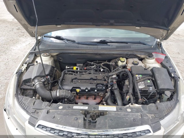 45006289 :رقم المزاد ، 1G1PC5SB9E7291977 vin ، 2014 Chevrolet Cruze 1lt Auto مزاد بيع