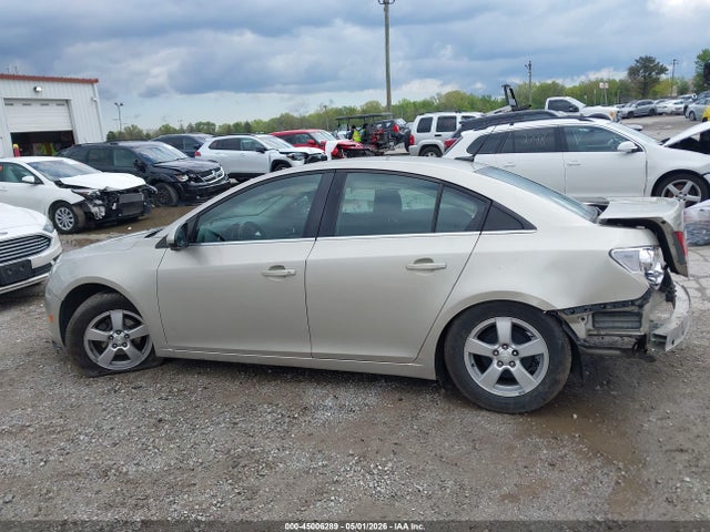 45006289 :رقم المزاد ، 1G1PC5SB9E7291977 vin ، 2014 Chevrolet Cruze 1lt Auto مزاد بيع