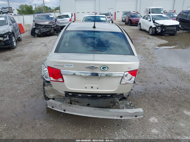 45006289 :رقم المزاد ، 1G1PC5SB9E7291977 vin ، 2014 Chevrolet Cruze 1lt Auto مزاد بيع