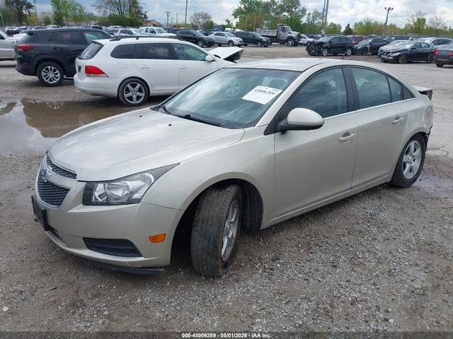 45006289 :رقم المزاد ، 1G1PC5SB9E7291977 vin ، 2014 Chevrolet Cruze 1lt Auto مزاد بيع