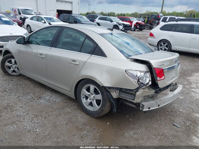 45006289 :رقم المزاد ، 1G1PC5SB9E7291977 vin ، 2014 Chevrolet Cruze 1lt Auto مزاد بيع
