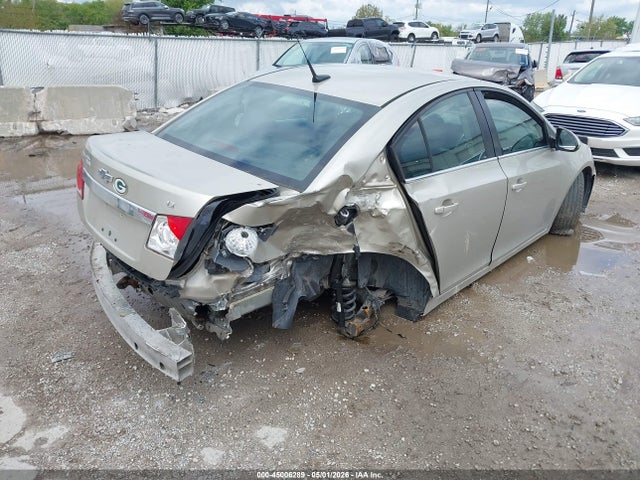 45006289 :رقم المزاد ، 1G1PC5SB9E7291977 vin ، 2014 Chevrolet Cruze 1lt Auto مزاد بيع