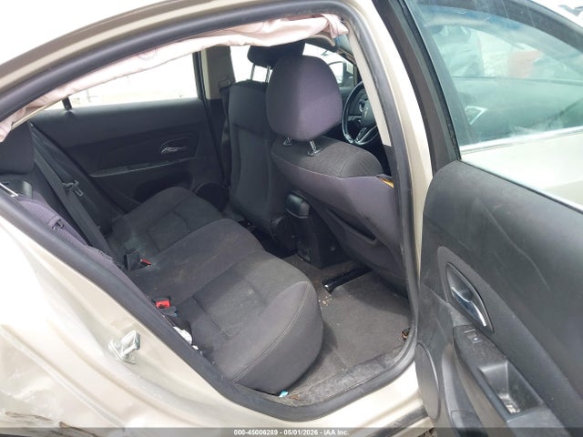 45006289 :رقم المزاد ، 1G1PC5SB9E7291977 vin ، 2014 Chevrolet Cruze 1lt Auto مزاد بيع