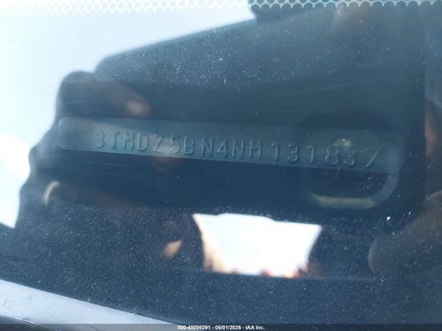 Продаж на аукціоні авто 2022 Toyota Tacoma Trd Sport, vin: 3TMDZ5BN4NM131837, номер лоту: 45006291