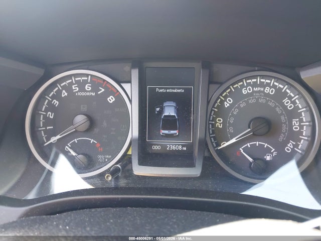 Продаж на аукціоні авто 2022 Toyota Tacoma Trd Sport, vin: 3TMDZ5BN4NM131837, номер лоту: 45006291