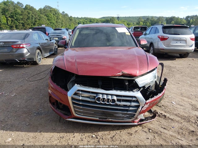 2018 Audi Q5 მანქანა იყიდება აუქციონზე, vin: WA1ANAFY4J2177675, აუქციონის ნომერი: 45006293