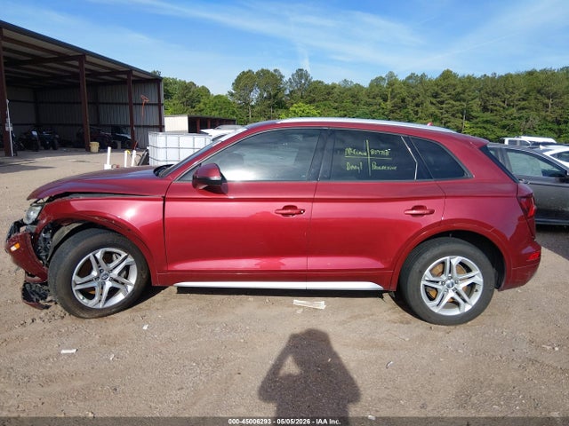 2018 Audi Q5 მანქანა იყიდება აუქციონზე, vin: WA1ANAFY4J2177675, აუქციონის ნომერი: 45006293