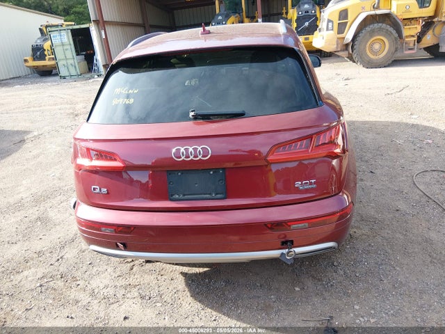 2018 Audi Q5 მანქანა იყიდება აუქციონზე, vin: WA1ANAFY4J2177675, აუქციონის ნომერი: 45006293