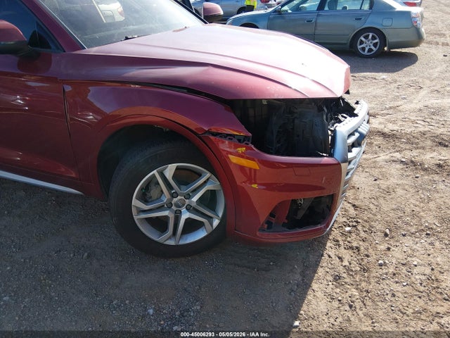 2018 Audi Q5 მანქანა იყიდება აუქციონზე, vin: WA1ANAFY4J2177675, აუქციონის ნომერი: 45006293