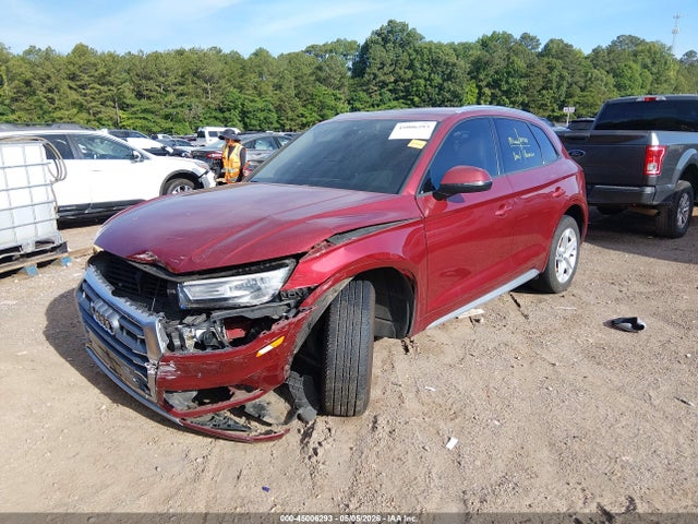 2018 Audi Q5 მანქანა იყიდება აუქციონზე, vin: WA1ANAFY4J2177675, აუქციონის ნომერი: 45006293