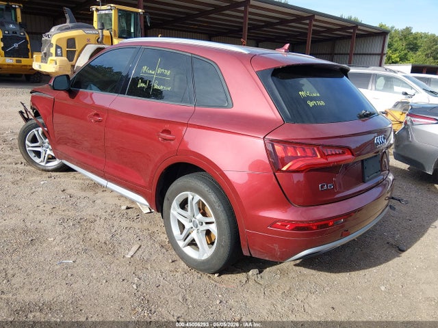 2018 Audi Q5 მანქანა იყიდება აუქციონზე, vin: WA1ANAFY4J2177675, აუქციონის ნომერი: 45006293